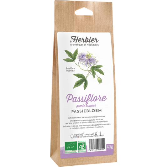 Tisane Passiflore Bio | Sommeil Profond & Lâcher-Prise