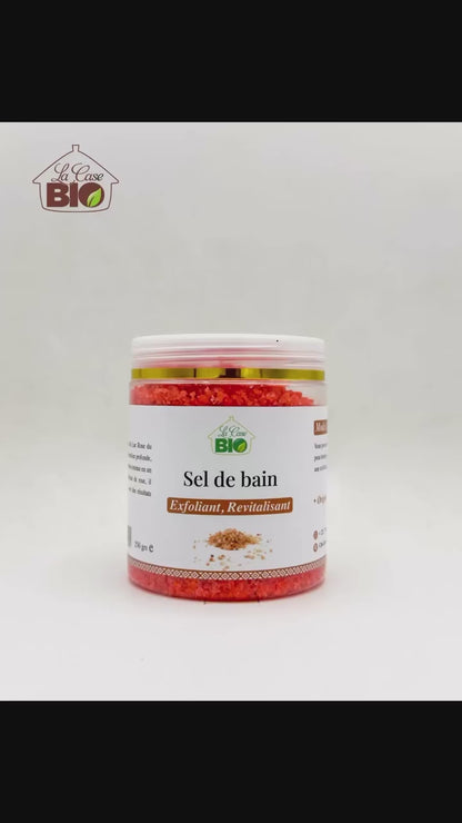 Sel de Bain Purifiant et Relaxant | La Case Bio