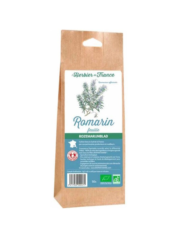 Romarin Feuilles Bio | Le Tonique du Foie & de l'Esprit