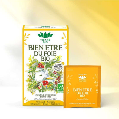 Bien être du foie