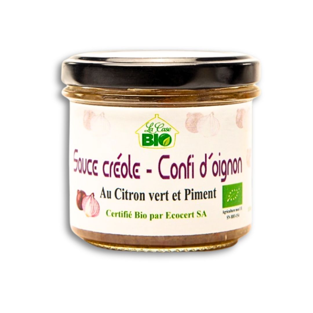 Sauce Créole Artisanale Bio | La Case Bio
