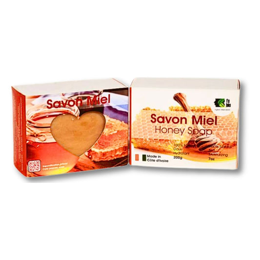 Savon Naturel Réparateur au Miel | FC Bio