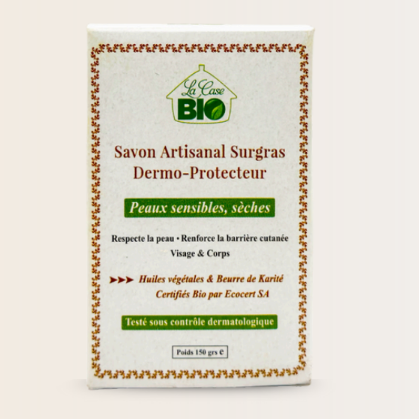 Savon Artisanal Surgras Nourrissant | La Case Bio