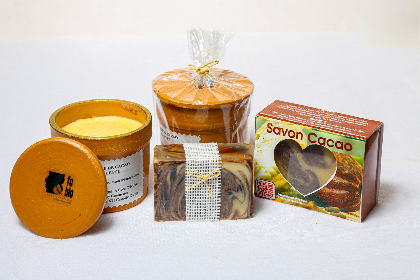 Savon Naturel Nourrissant au Cacao | FC Bio