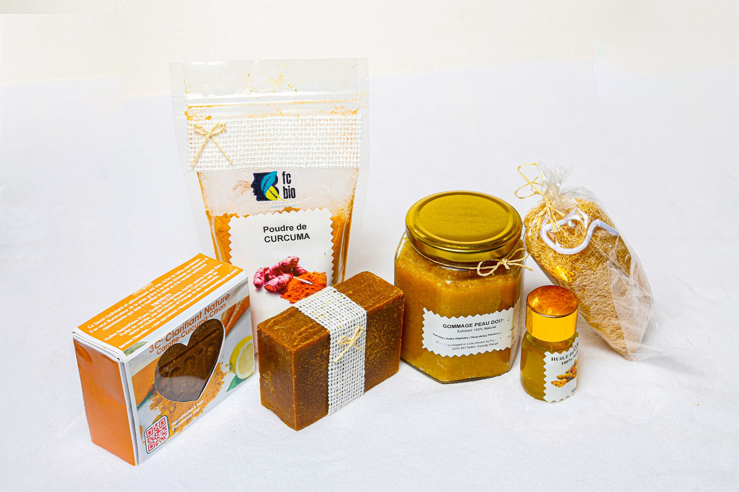 Savon Illuminateur Curcuma & Carotte | FC Bio