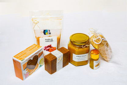 Savon Illuminateur Curcuma & Carotte | FC Bio