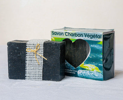 Savon Détoxifiant au Charbon Végétal | FC Bio