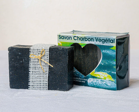 Savon Détoxifiant au Charbon Végétal | FC Bio