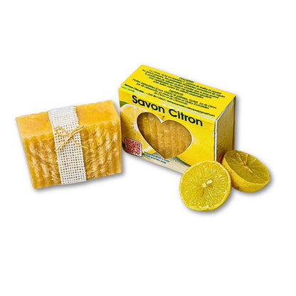 Savon Naturel Astringent au Citron | FC Bio