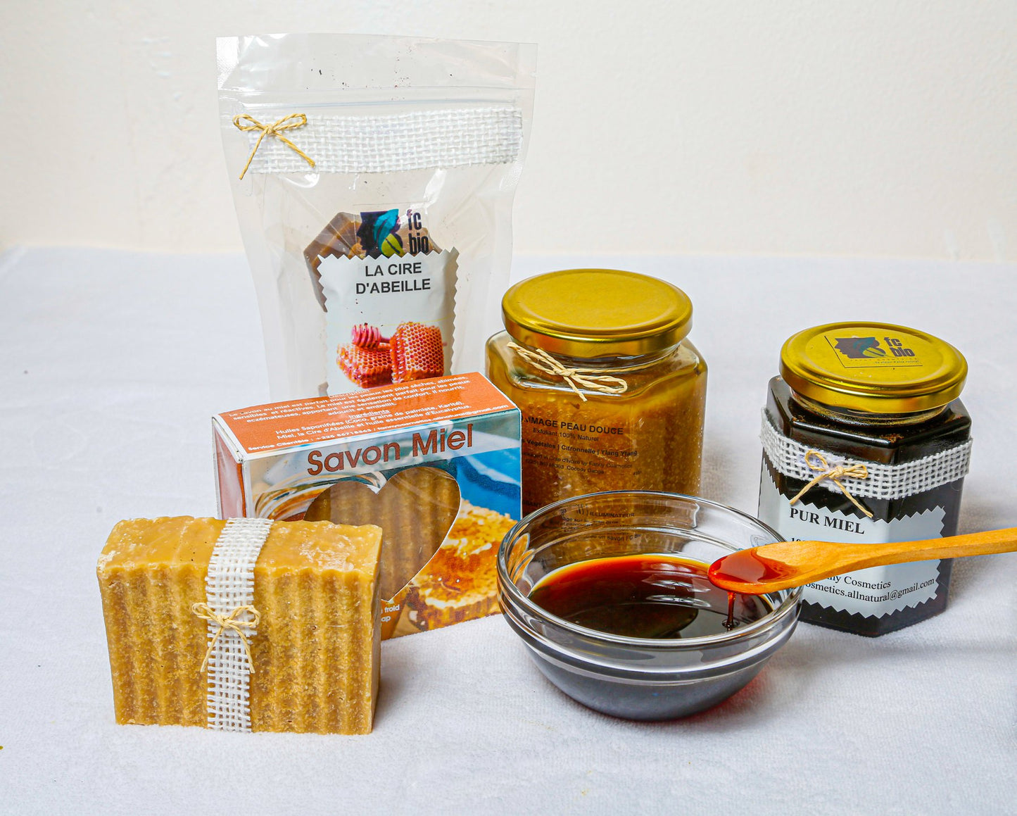 Savon Naturel Réparateur au Miel | FC Bio