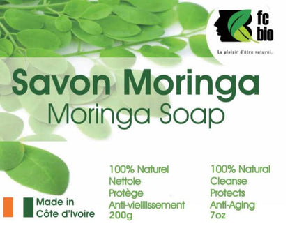 Savon Naturel Purifiant au Moringa | FC Bio