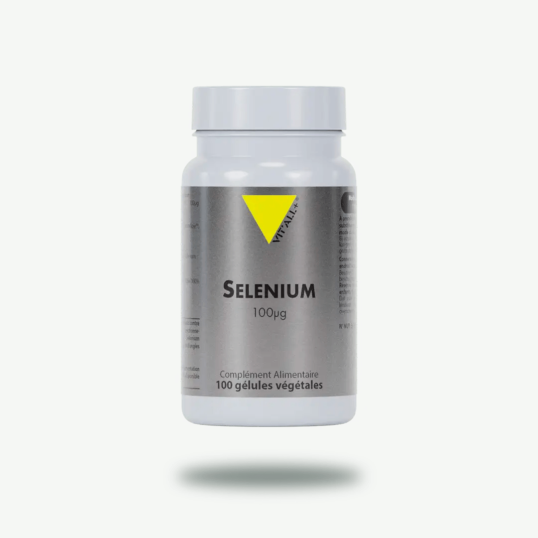 SÉLÉNIUM (SÉLÉNO - MÉTHIONINE) 100mg - Biodoux