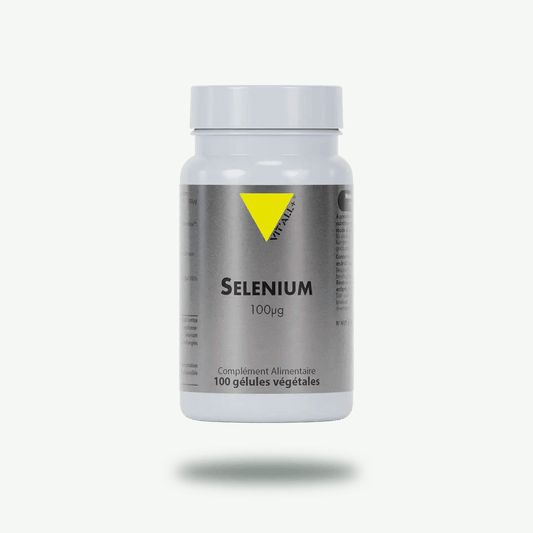 SÉLÉNIUM (SÉLÉNO - MÉTHIONINE) 100mg - Biodoux