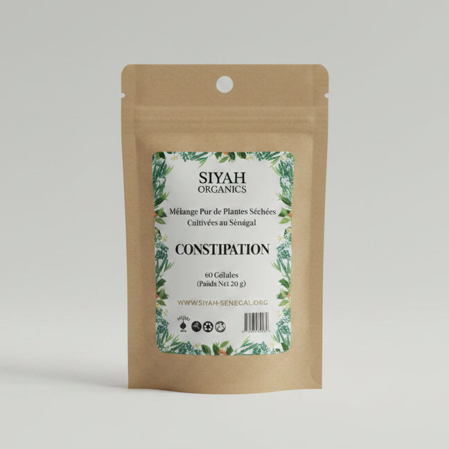 Anti-Stress — Infusions Mélange Pur de Plantes Séchées Bio