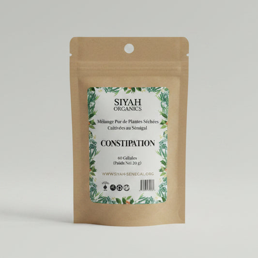 Anti-Stress — Infusions Mélange Pur de Plantes Séchées Bio