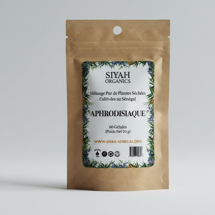 Baobab (Bouye) — Poudre Pure Bio 100g