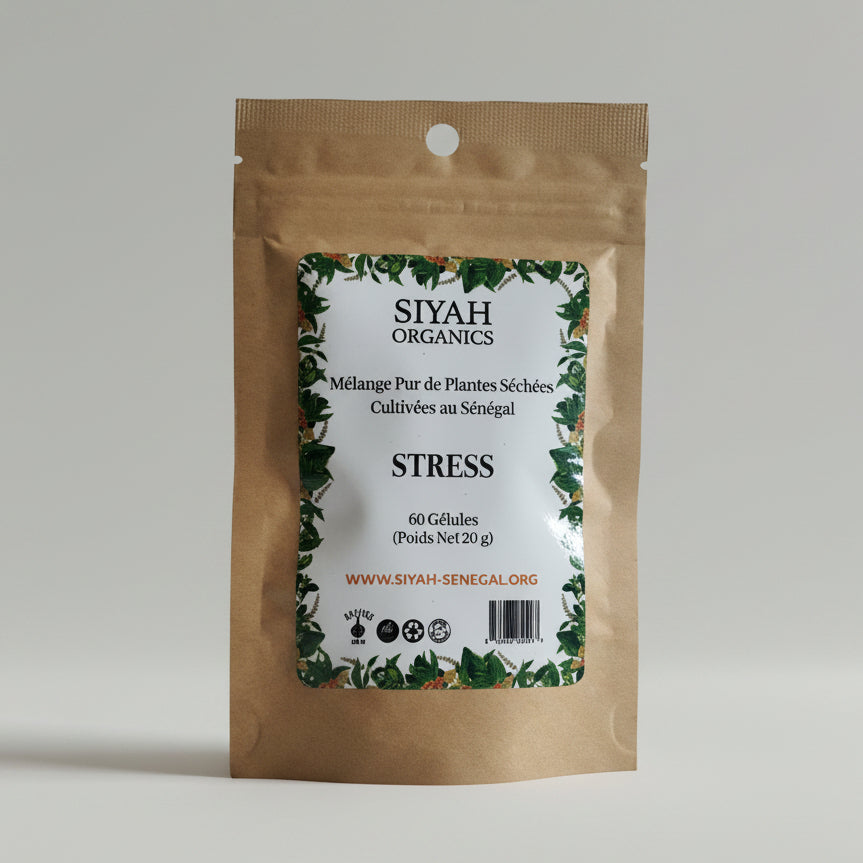Nguer (Guiera Senegalensis) — Infusions en Sachets Bio