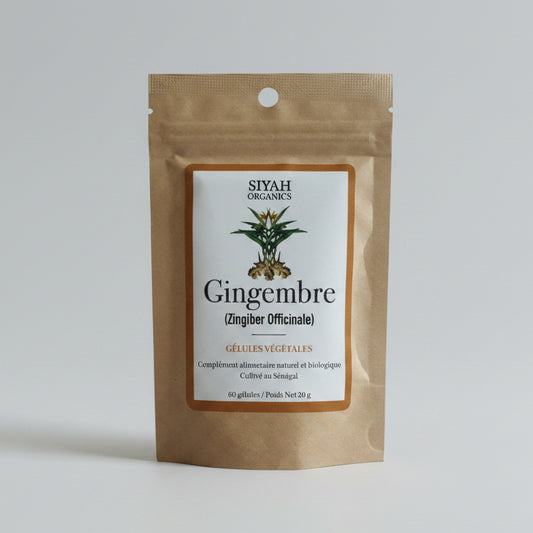 Moringa Bio — Gélules Végétales (Sachet)