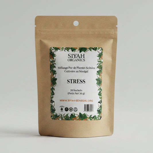 Anti-Stress — Gélules Mélange Pur de Plantes Séchées Bio