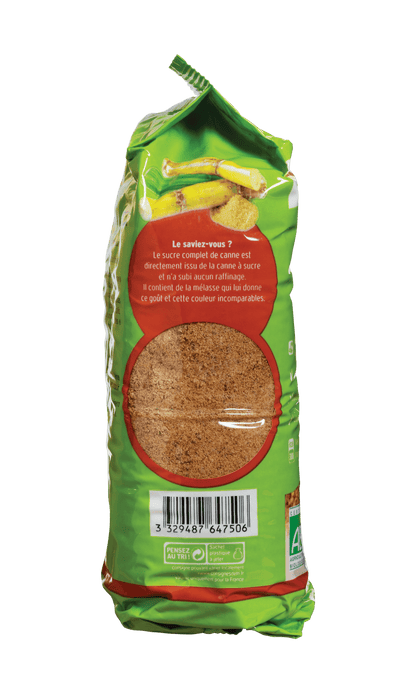 Sucre de canne complet - Biodoux