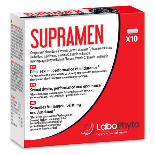 Supramen (10 gélules) - Biodoux