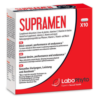 Supramen (10 gélules) - Biodoux