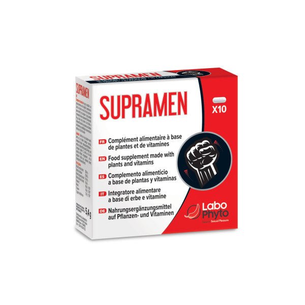 Supramen (10 gélules) - Biodoux