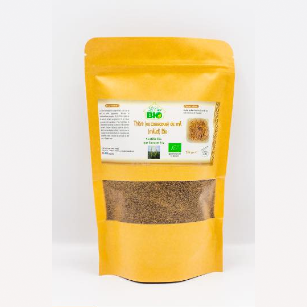 Thiéré de Mil Bio (Couscous de Mil) | La Case Bio