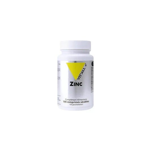 Vitall+ Zinc 30mg - 100 comprimés - Biodoux