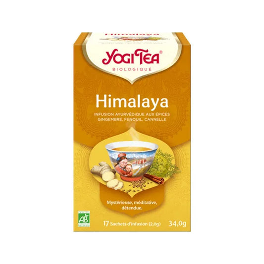 Yogi Tea Chai Himalaya | Le Classique Épicé